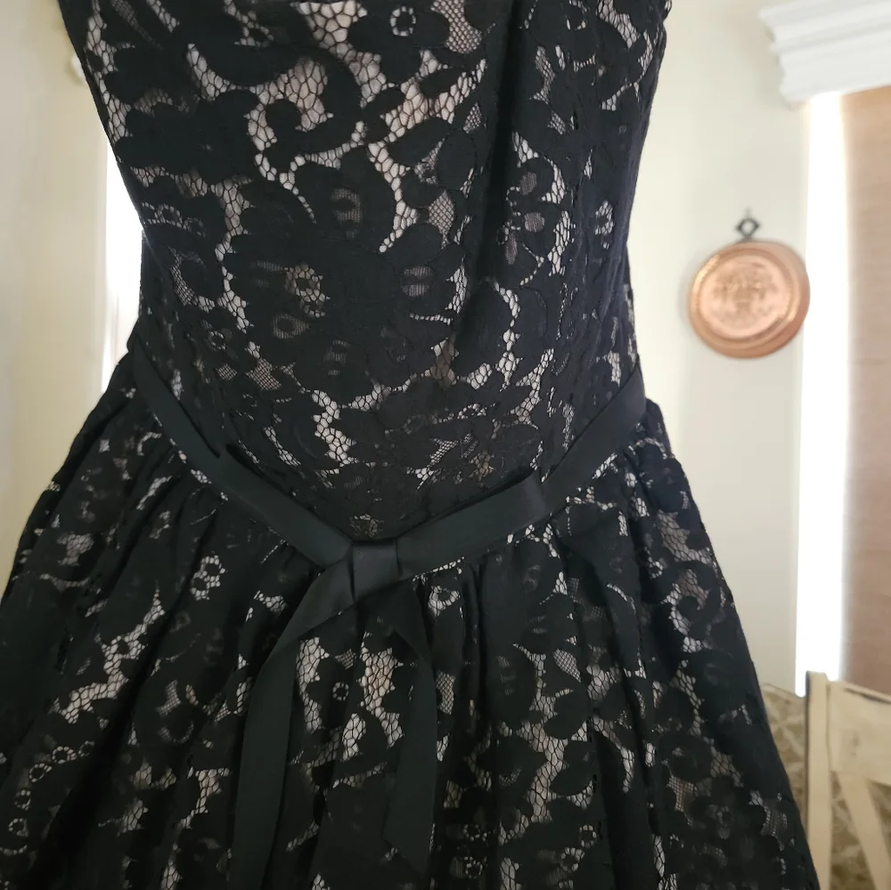 Neiman Marcus x Robert Rodriguez women's party dress NWT - Picture 2 of 6